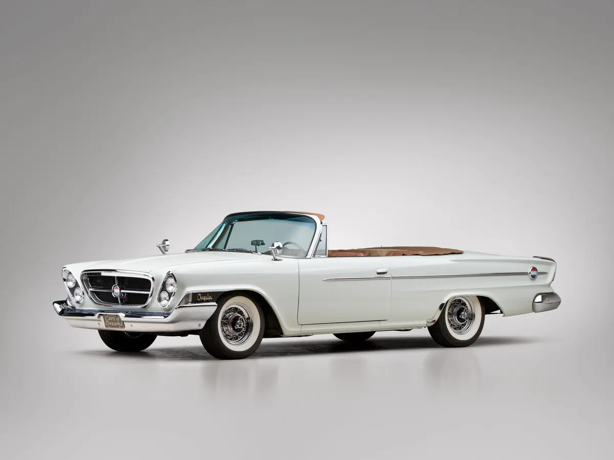 Chrysler 300 Letter Series III (300H) Рестайлинг 2 Кабриолет