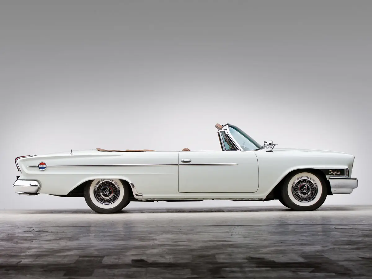 Chrysler 300 Letter Series III (300H) Рестайлинг 2 Кабриолет — сүрөт 2