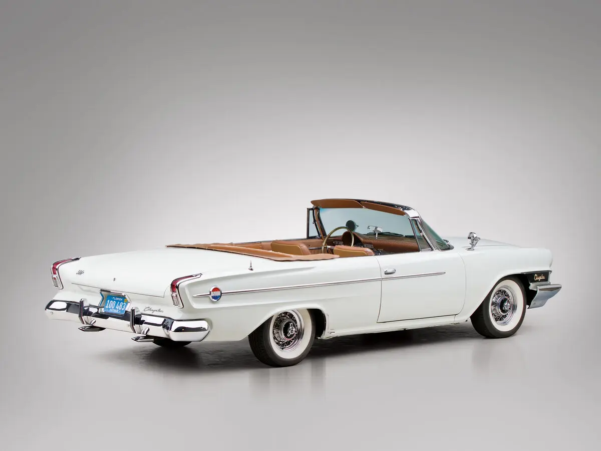 Chrysler 300 Letter Series III (300H) Рестайлинг 2 Кабриолет — сүрөт 3