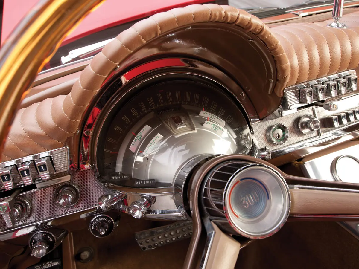 Chrysler 300 Letter Series III (300H) Рестайлинг 2 Кабриолет — сүрөт 6