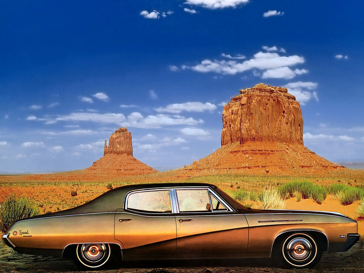 Buick Special V Седан