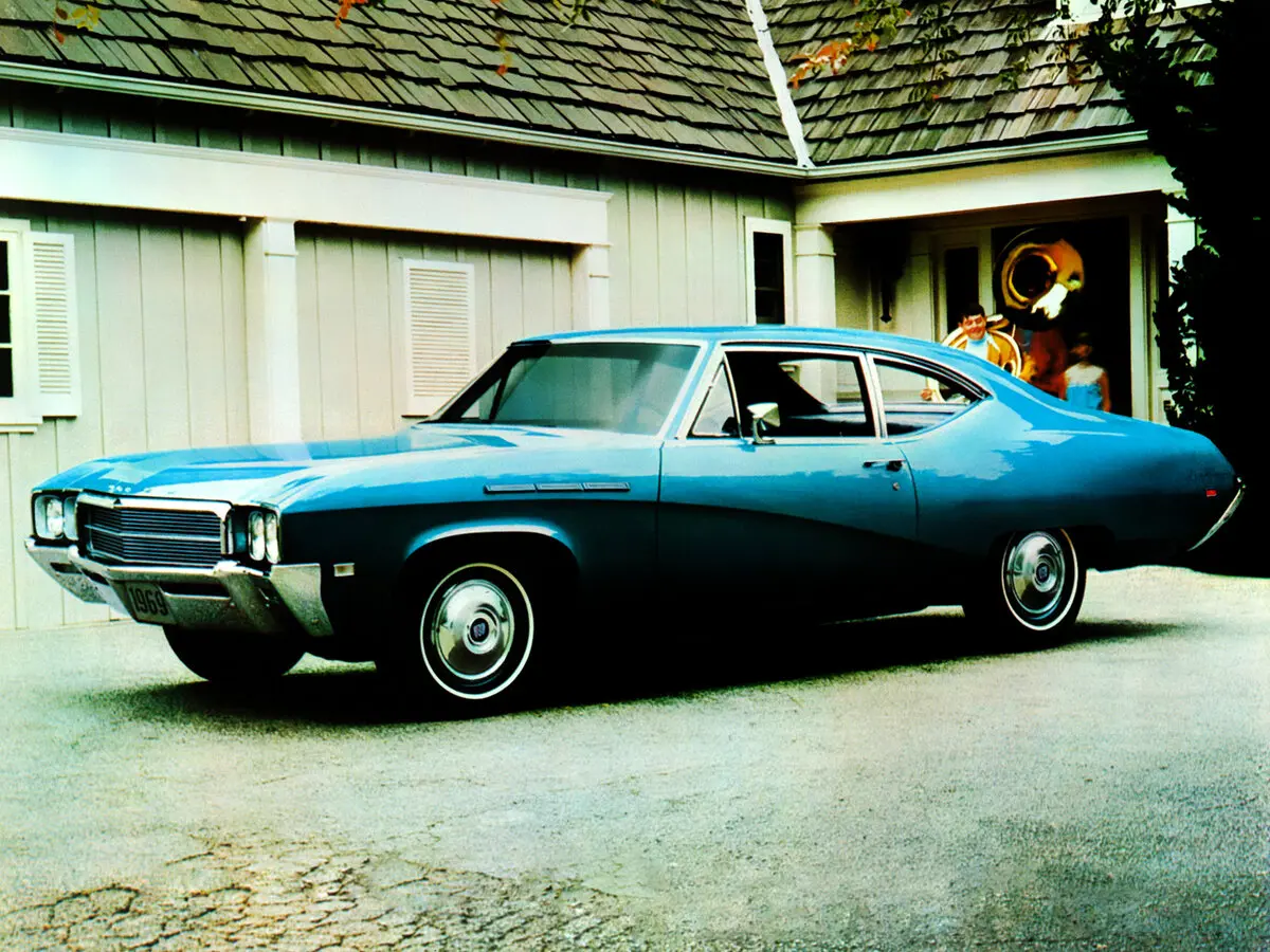 Buick Special V Купе