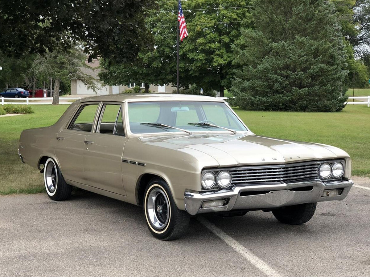 Buick Special IV Седан