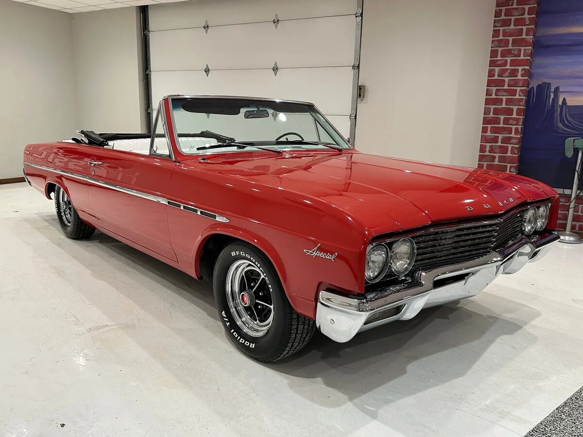 Buick Special IV Кабриолет