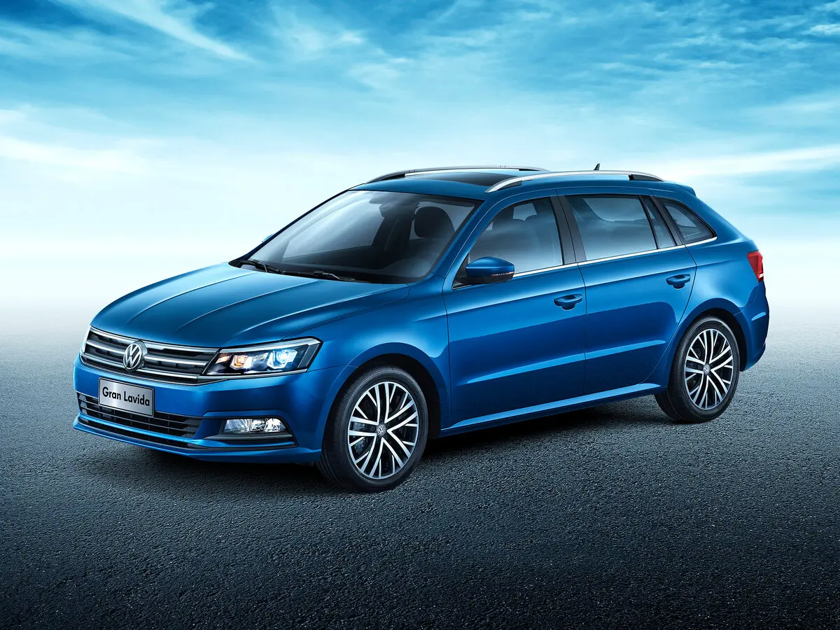 Volkswagen Lavida II Универсал 5 дв.