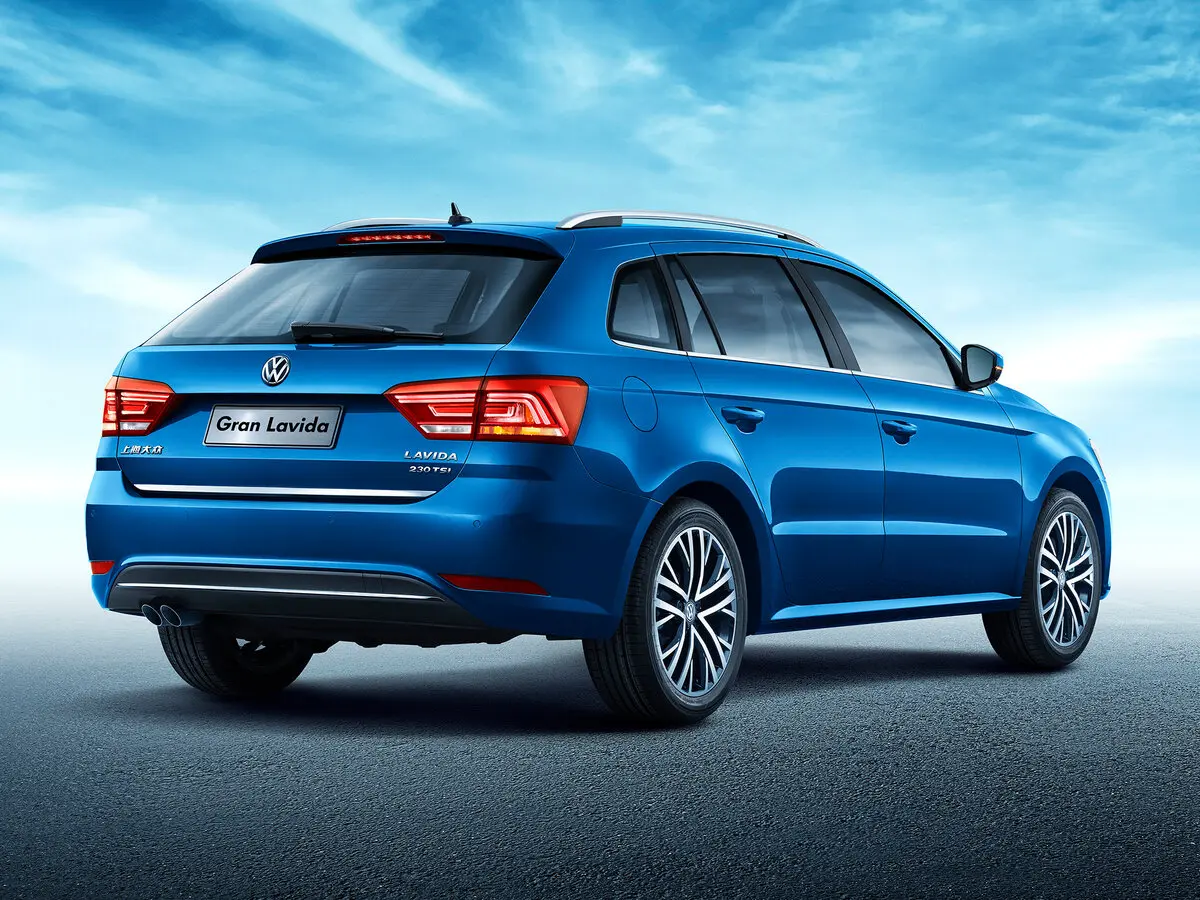 Volkswagen Lavida II Универсал 5 дв. — сүрөт 3