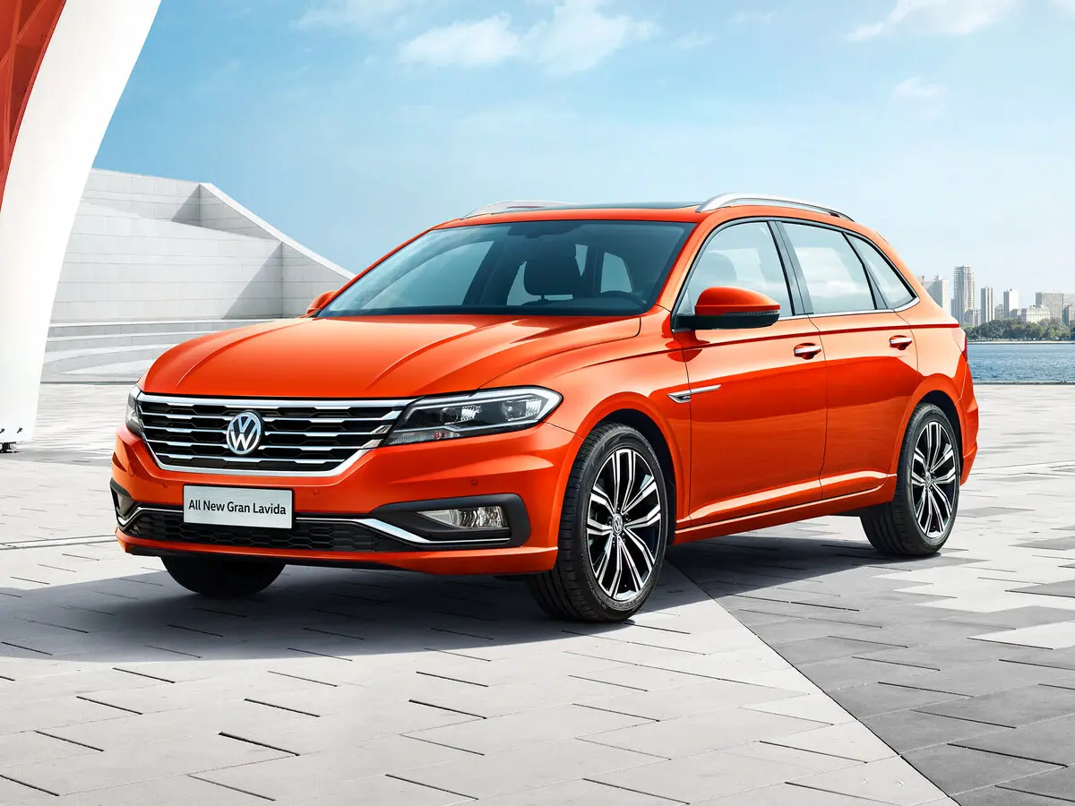 Volkswagen Lavida III Универсал 5 дв.