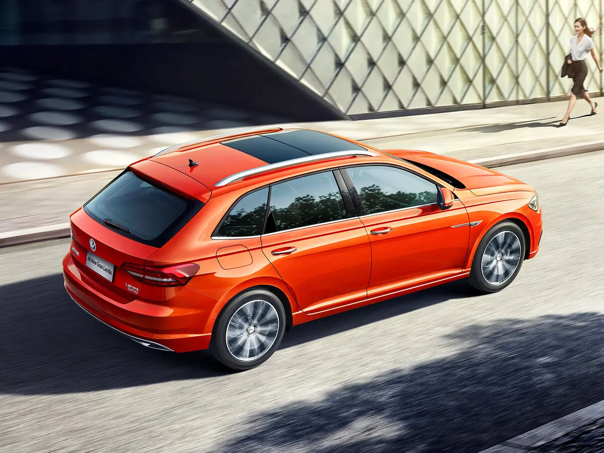 Volkswagen Lavida III Универсал 5 дв. — сүрөт 2