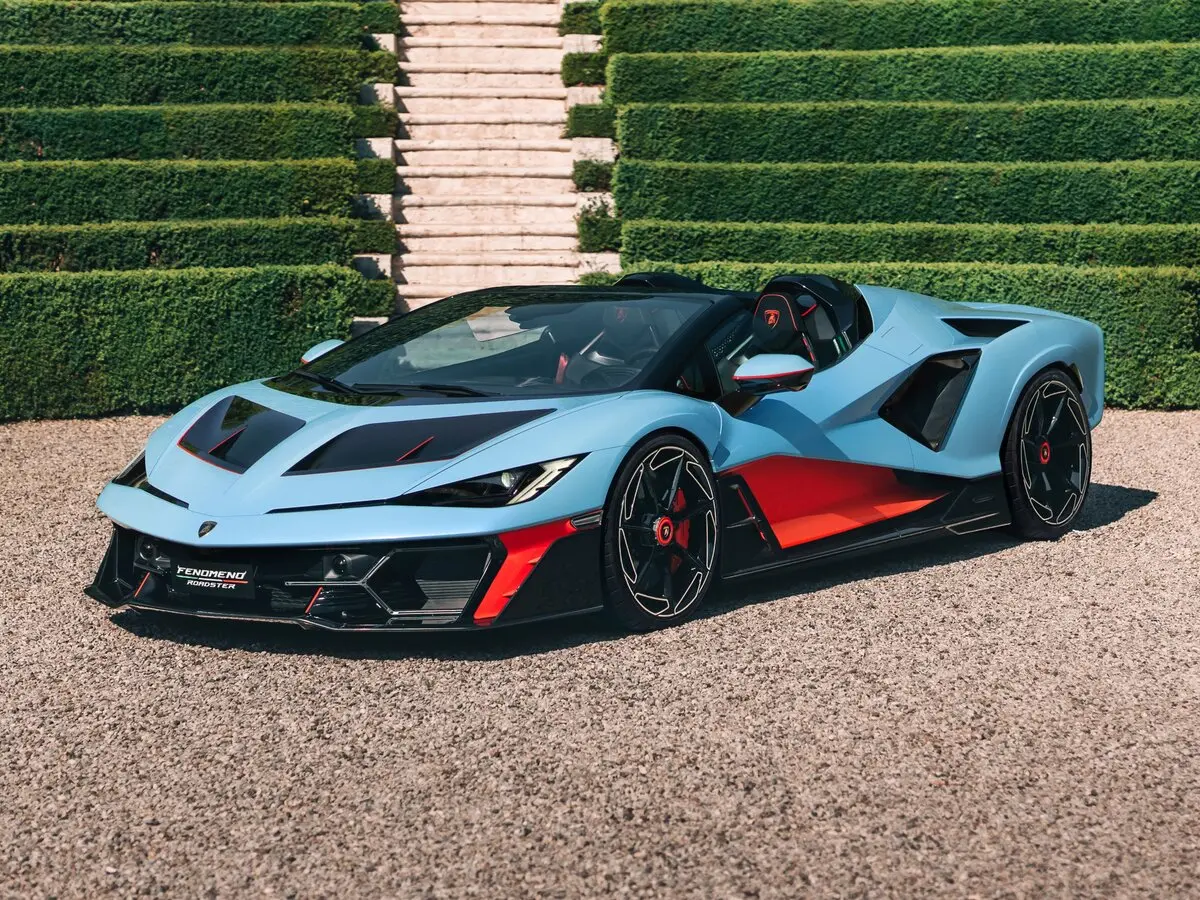 Lamborghini Fenomeno 2025 – н.в. Родстер