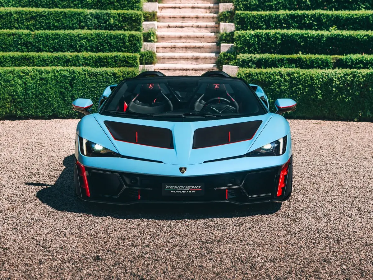 Lamborghini Fenomeno 2025 – н.в. Родстер — сүрөт 3