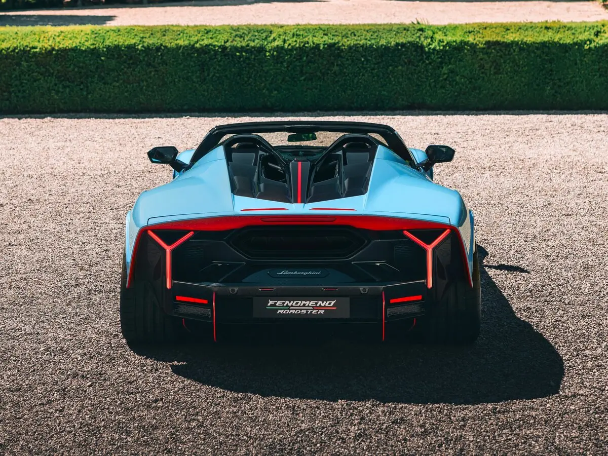 Lamborghini Fenomeno 2025 – н.в. Родстер — сүрөт 4