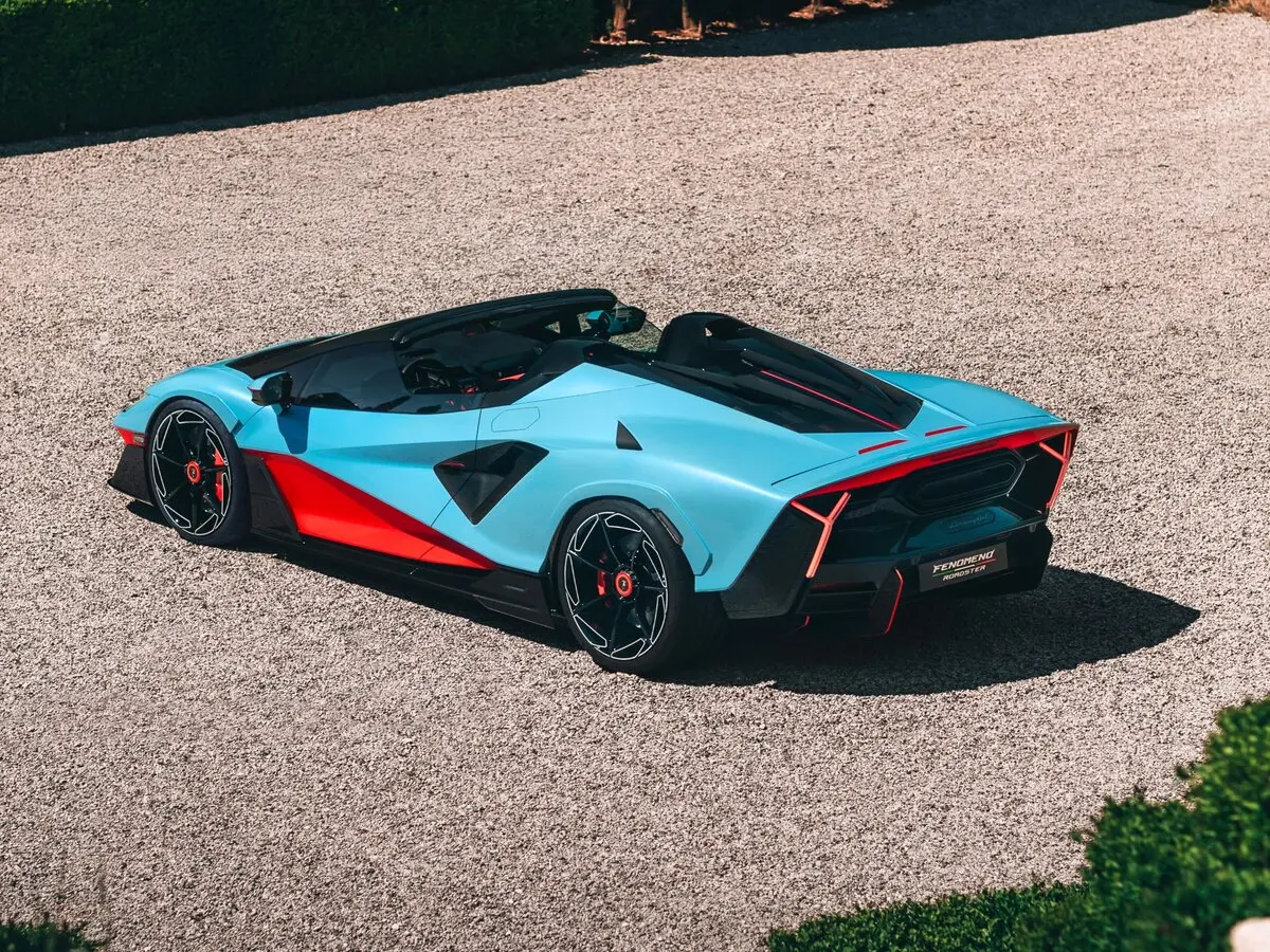 Lamborghini Fenomeno 2025 – н.в. Родстер — сүрөт 5