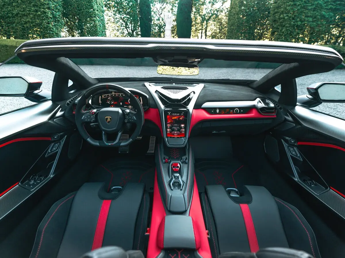 Lamborghini Fenomeno 2025 – н.в. Родстер — сүрөт 6