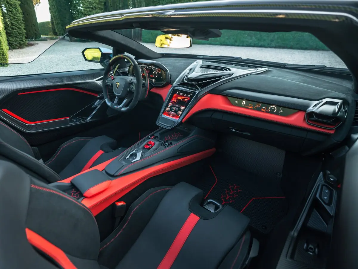 Lamborghini Fenomeno 2025 – н.в. Родстер — сүрөт 7
