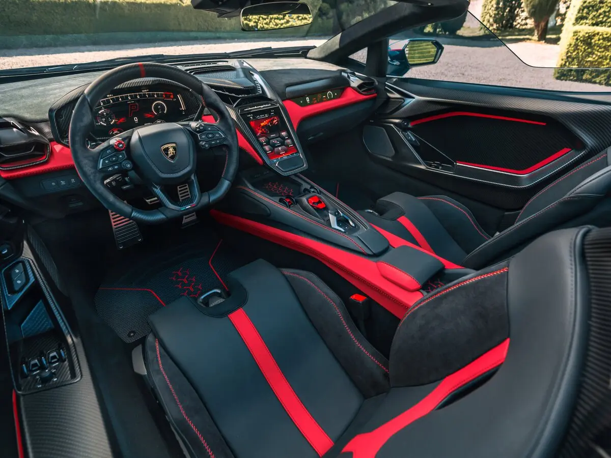 Lamborghini Fenomeno 2025 – н.в. Родстер — сүрөт 8