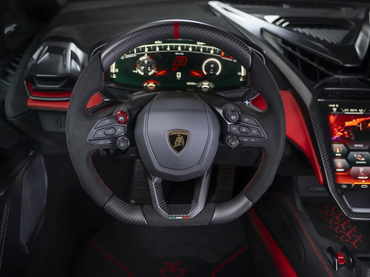 Lamborghini Fenomeno 2025 – н.в. Родстер — сүрөт 9