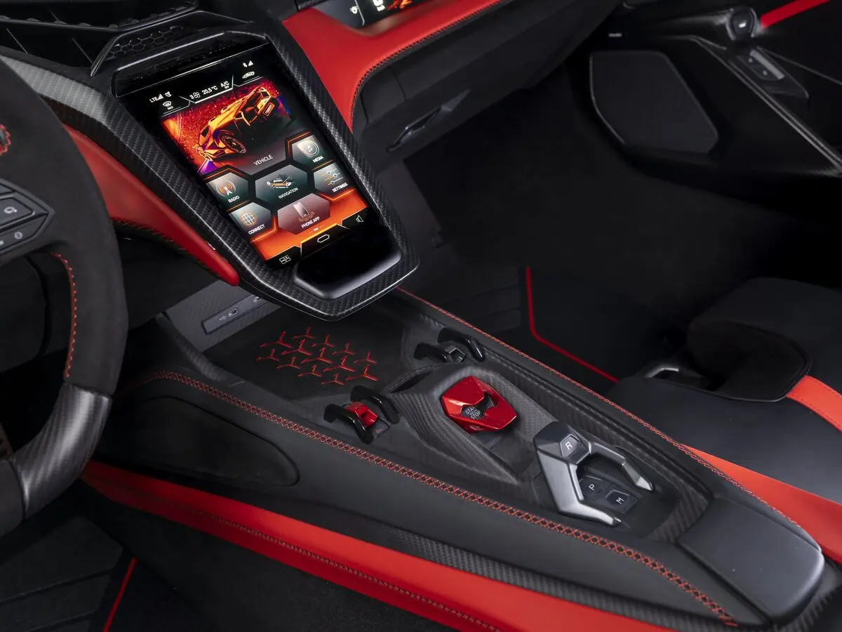 Lamborghini Fenomeno 2025 – н.в. Родстер — сүрөт 10