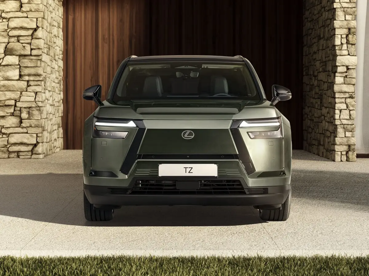 Lexus TZ 2026 – н.в. Внедорожник 5 дв. — сүрөт 3