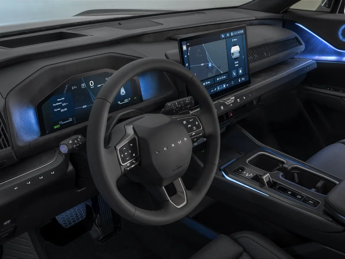 Lexus TZ 2026 – н.в. Внедорожник 5 дв. — сүрөт 8