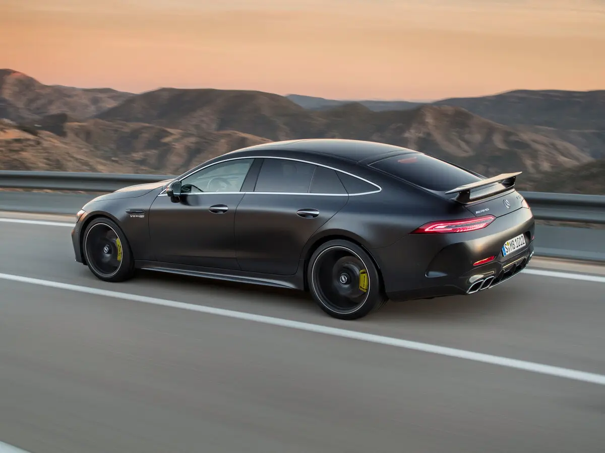 Mercedes-Benz AMG GT 4-Door Coupe I Лифтбек — сүрөт 2
