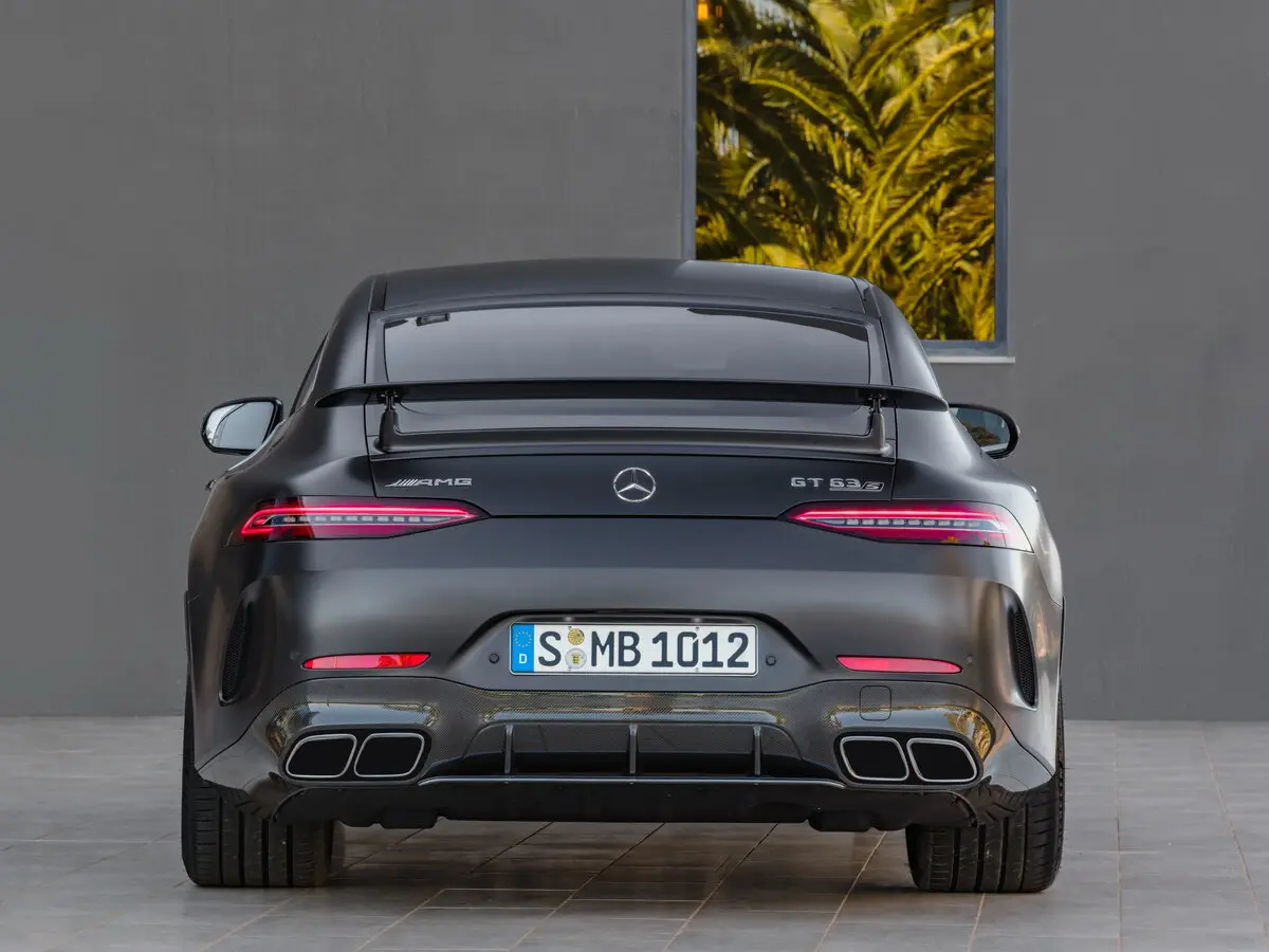 Mercedes-Benz AMG GT 4-Door Coupe I Лифтбек — сүрөт 4