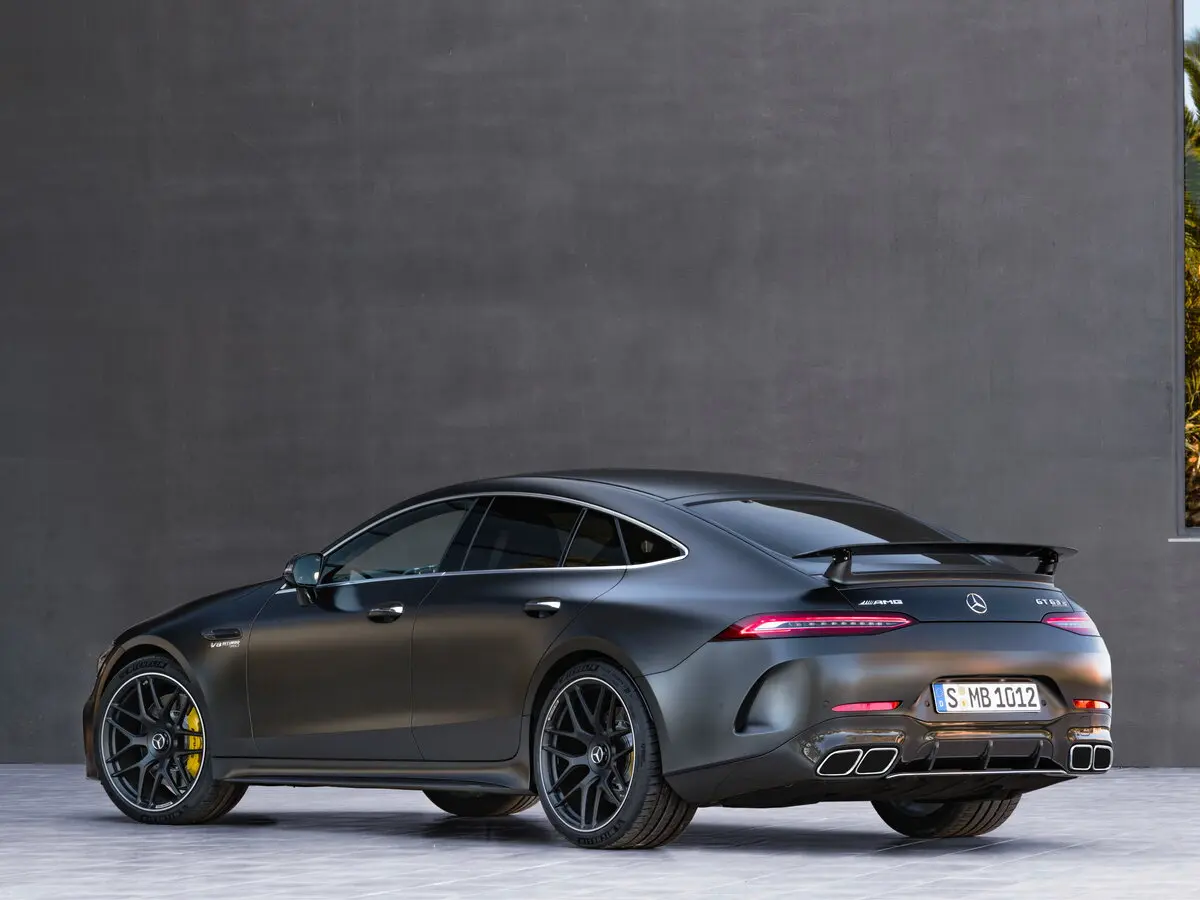 Mercedes-Benz AMG GT 4-Door Coupe I Лифтбек — сүрөт 5