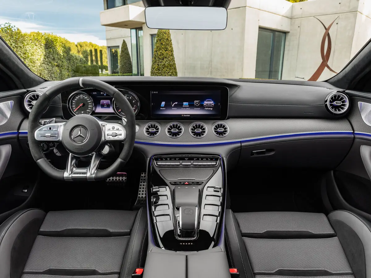 Mercedes-Benz AMG GT 4-Door Coupe I Лифтбек — сүрөт 6