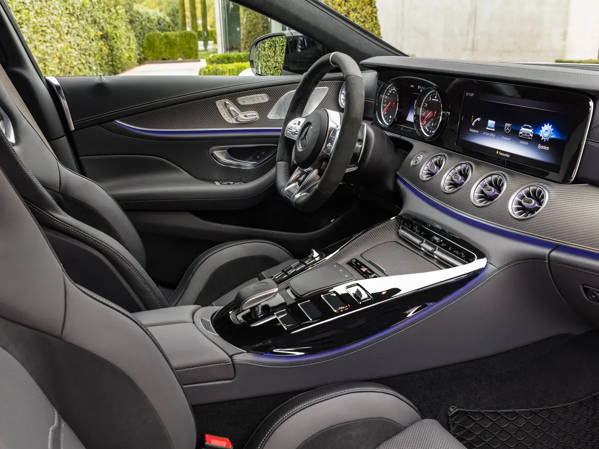 Mercedes-Benz AMG GT 4-Door Coupe I Лифтбек — сүрөт 7