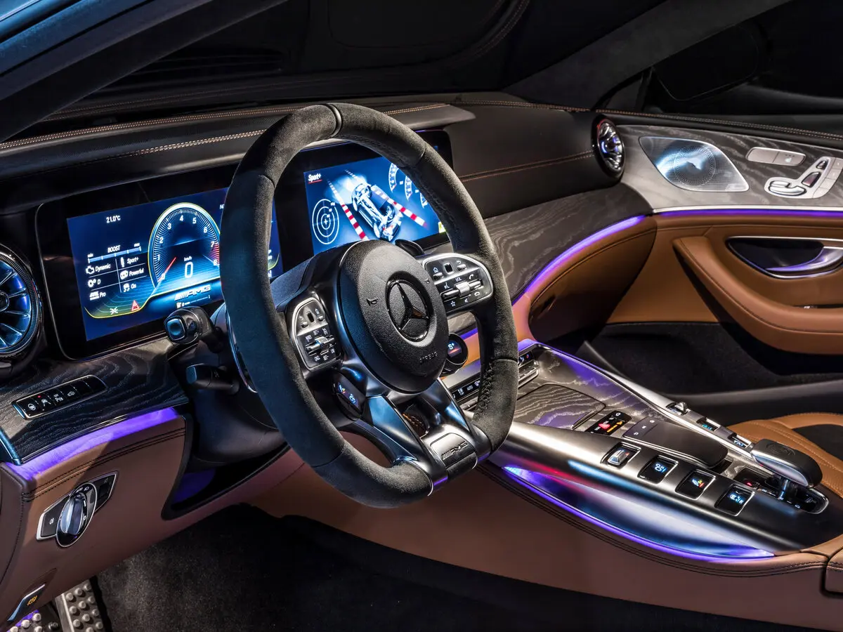 Mercedes-Benz AMG GT 4-Door Coupe I Лифтбек — сүрөт 8