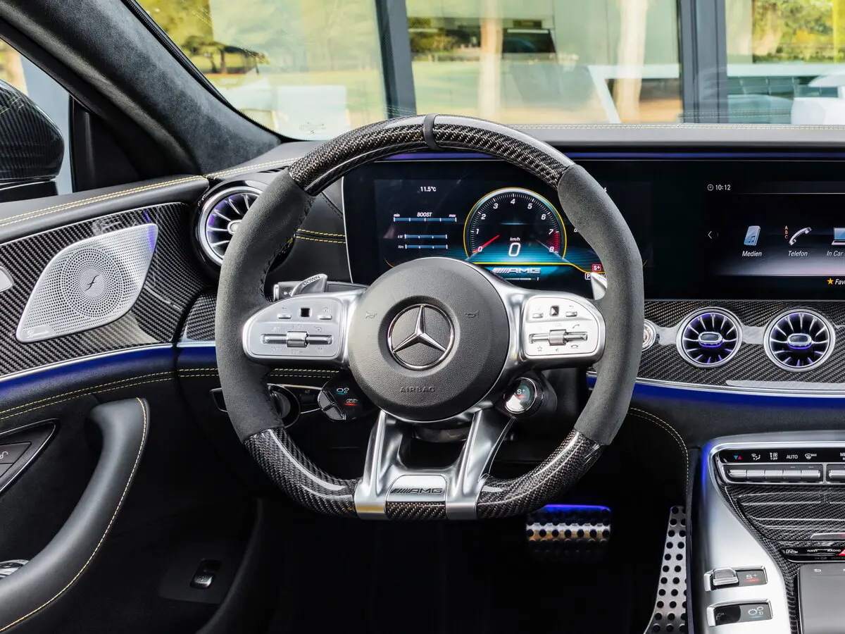 Mercedes-Benz AMG GT 4-Door Coupe I Лифтбек — сүрөт 10