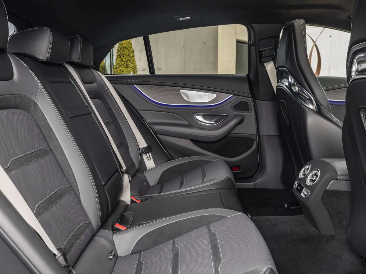 Mercedes-Benz AMG GT 4-Door Coupe I Лифтбек — сүрөт 11