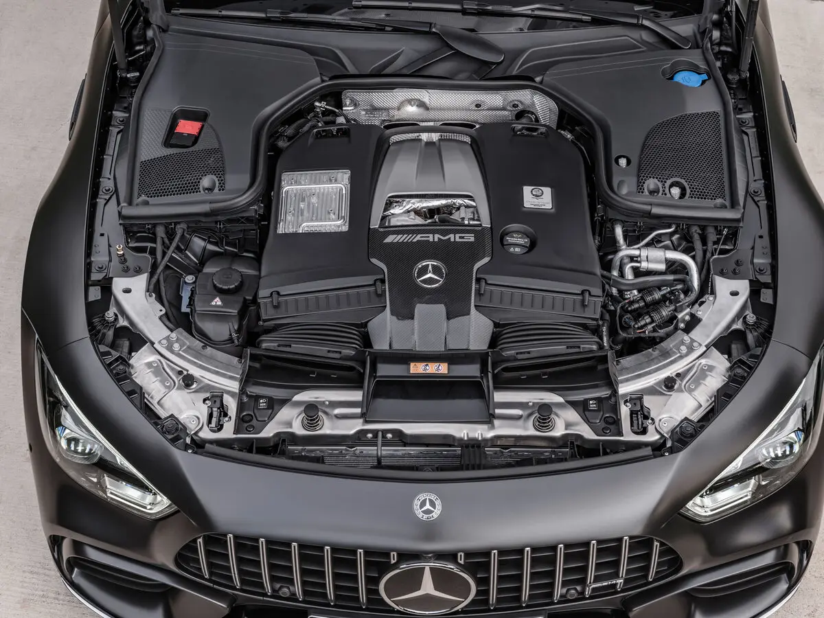 Mercedes-Benz AMG GT 4-Door Coupe I Лифтбек — сүрөт 18
