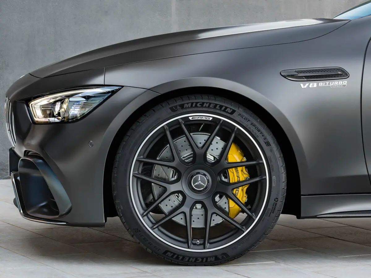 Mercedes-Benz AMG GT 4-Door Coupe I Лифтбек — сүрөт 19