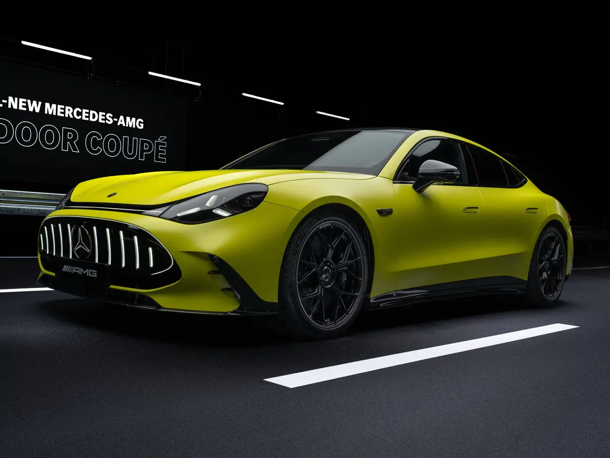 Mercedes-Benz AMG GT 4-Door Coupe II