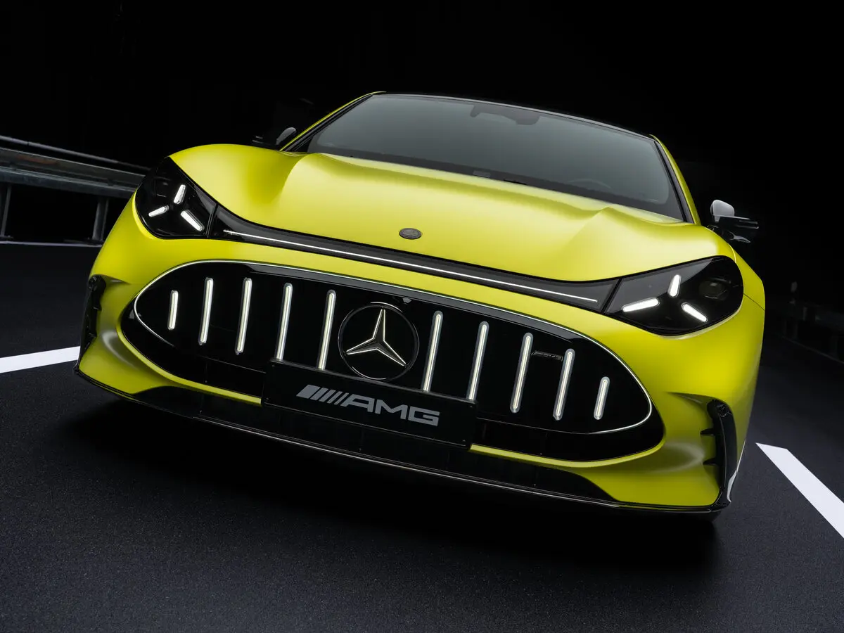 Mercedes-Benz AMG GT 4-Door Coupe II Лифтбек — photo 3