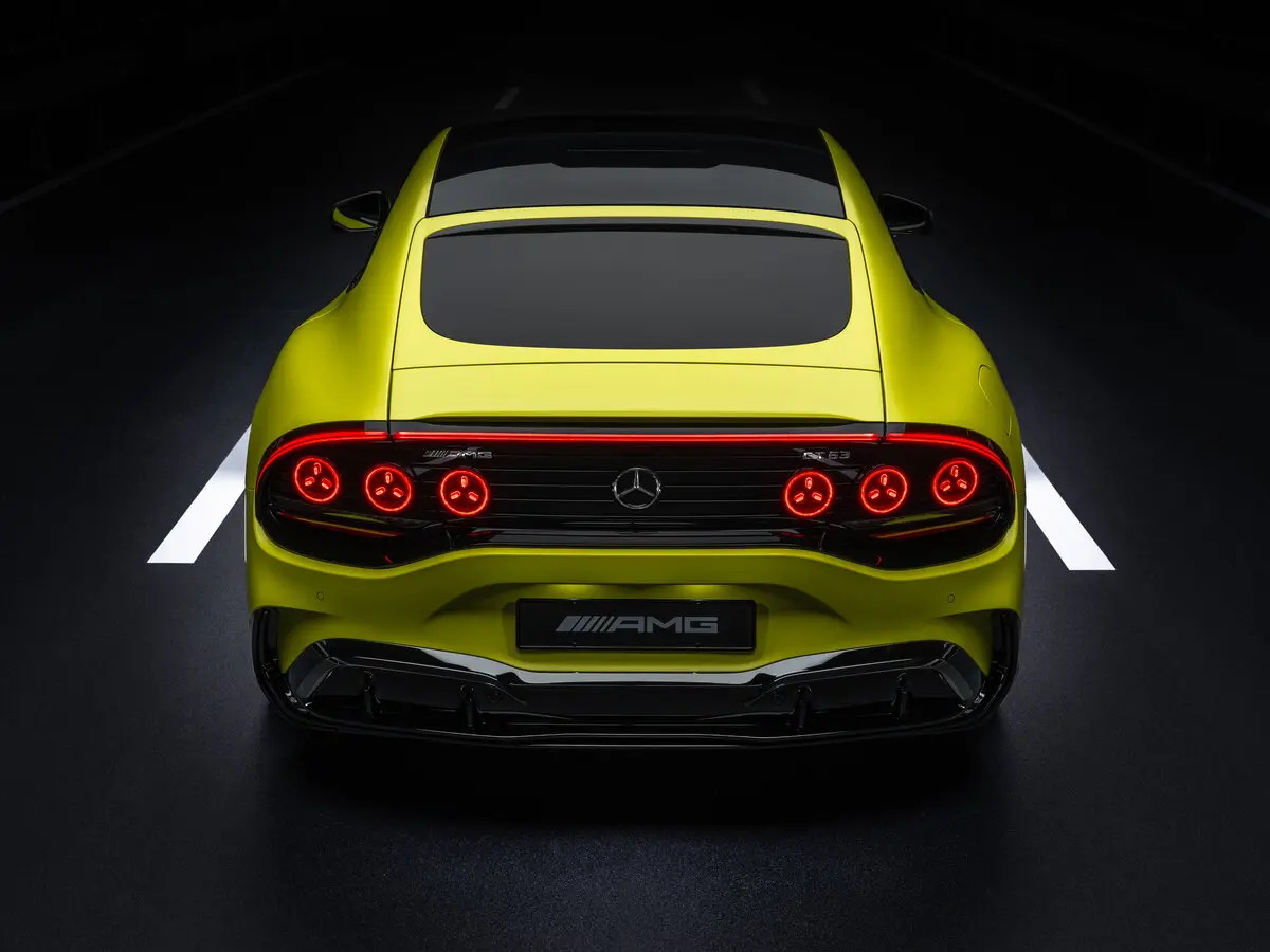 Mercedes-Benz AMG GT 4-Door Coupe II Лифтбек — photo 4