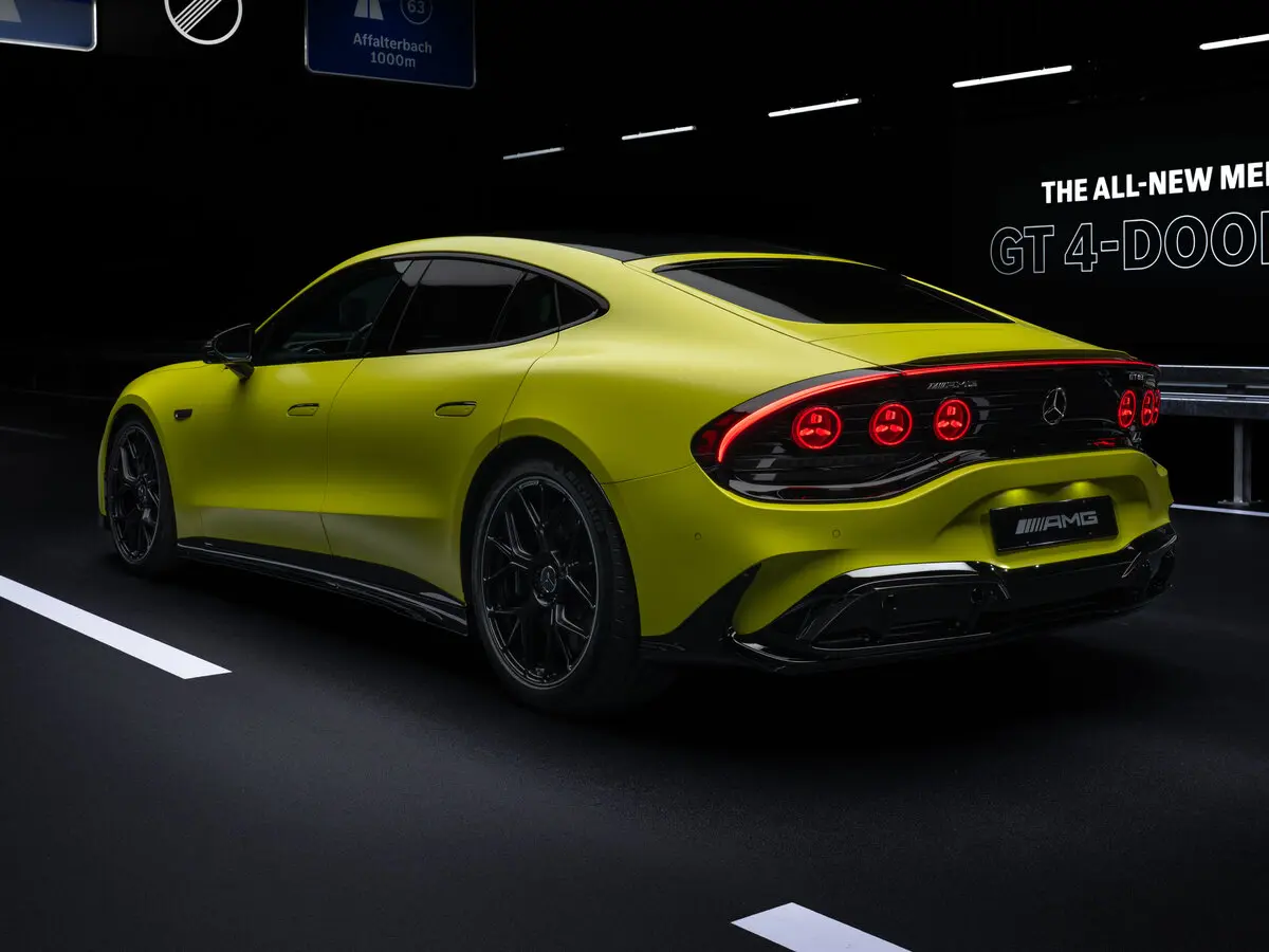 Mercedes-Benz AMG GT 4-Door Coupe II Лифтбек — photo 5