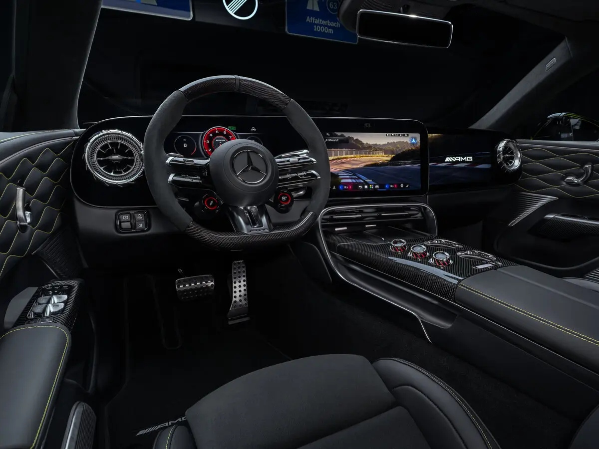 Mercedes-Benz AMG GT 4-Door Coupe II Лифтбек — photo 8