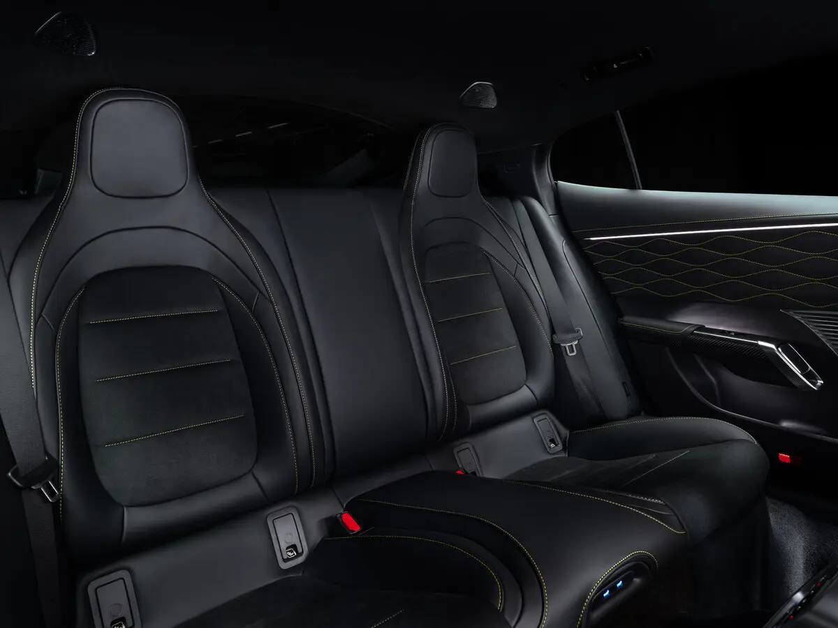 Mercedes-Benz AMG GT 4-Door Coupe II Лифтбек — photo 10
