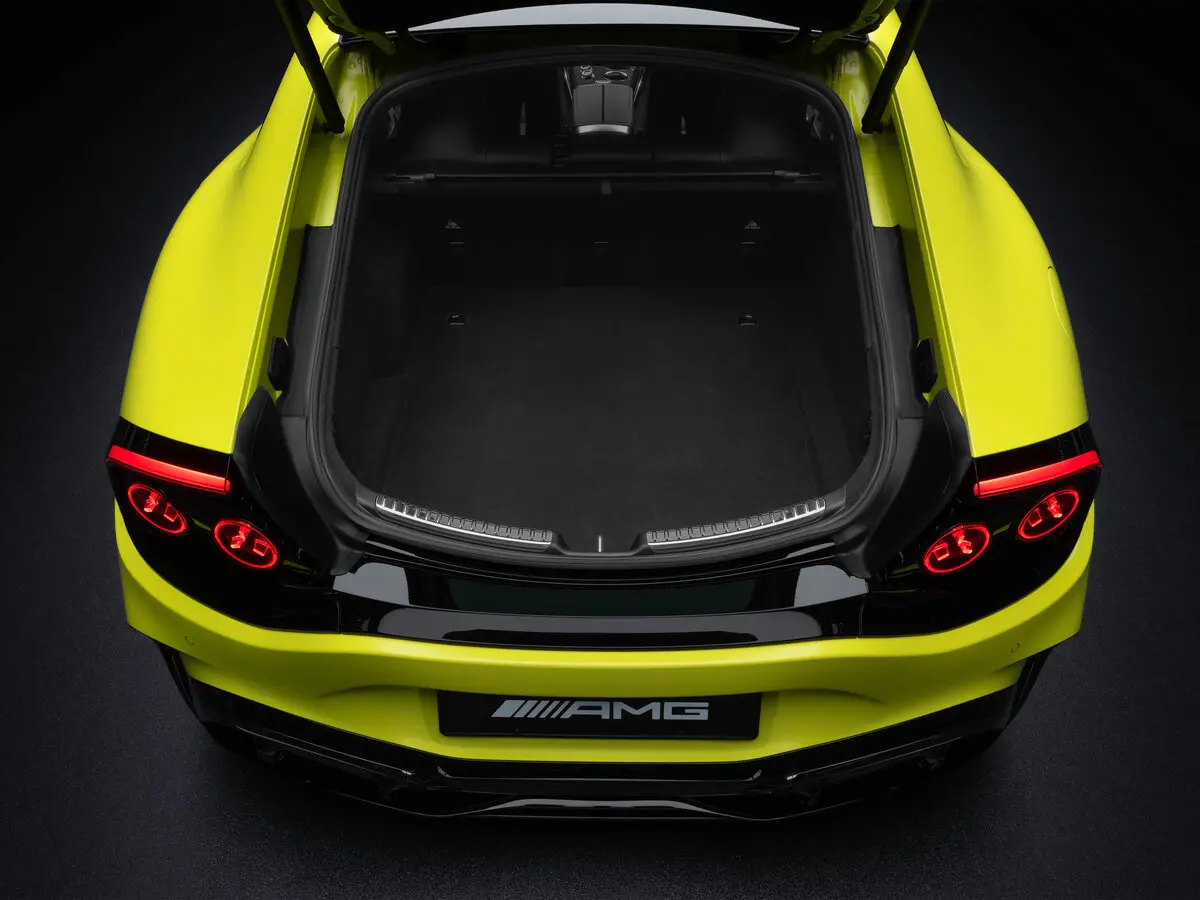 Mercedes-Benz AMG GT 4-Door Coupe II Лифтбек — photo 11