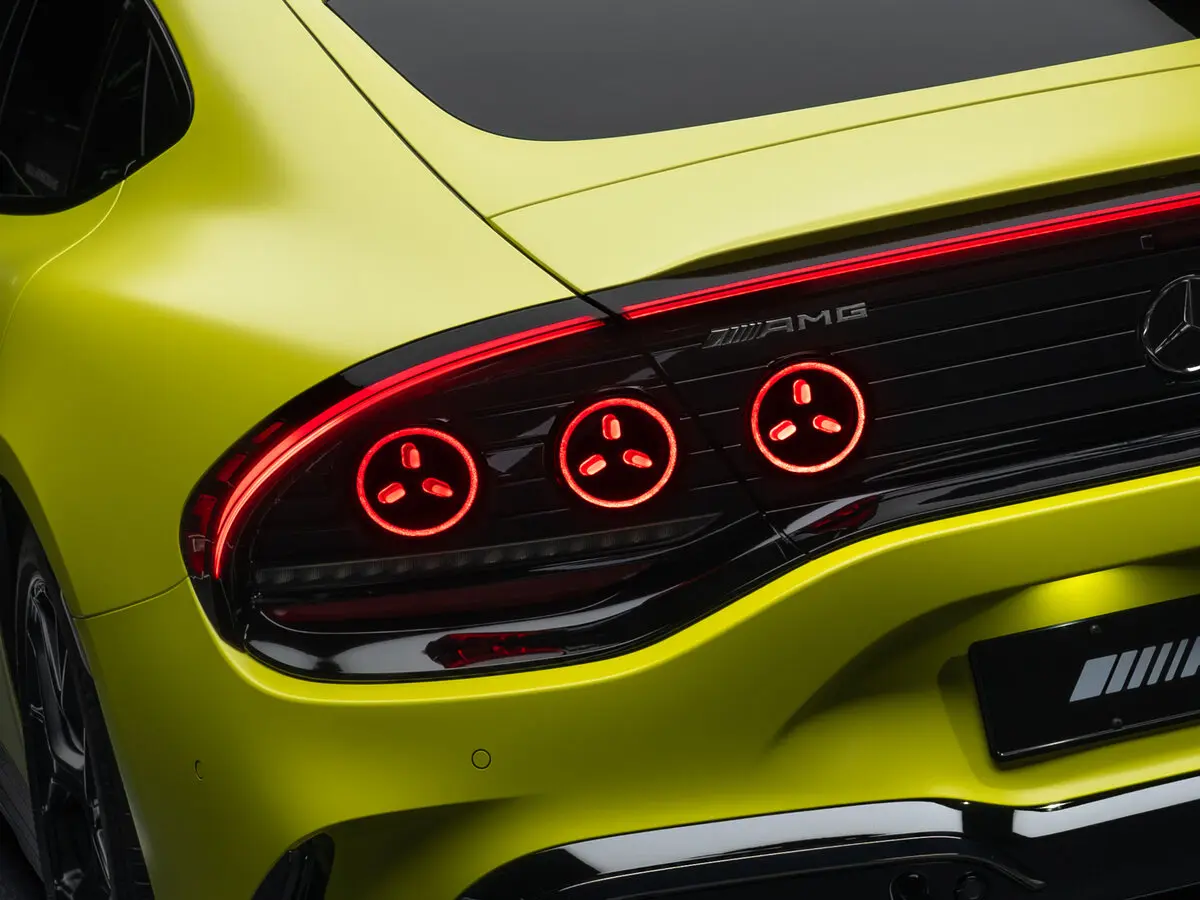 Mercedes-Benz AMG GT 4-Door Coupe II Лифтбек — photo 13