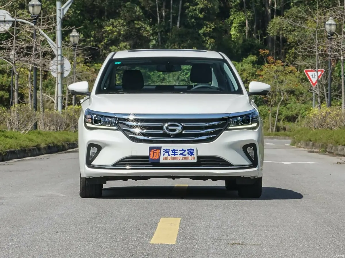 GAC Trumpchi GA4 2018 – 2021 Седан — сүрөт 3