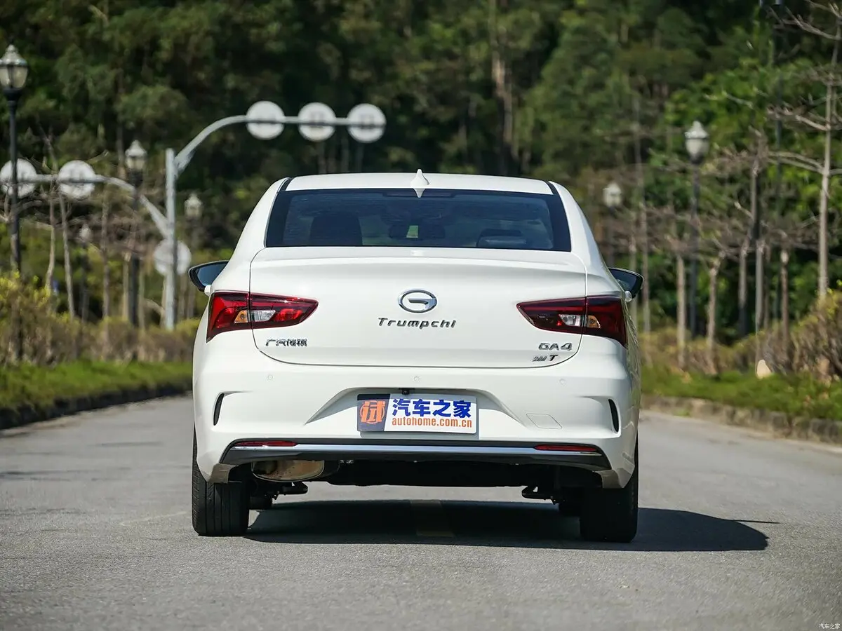 GAC Trumpchi GA4 2018 – 2021 Седан — сүрөт 4