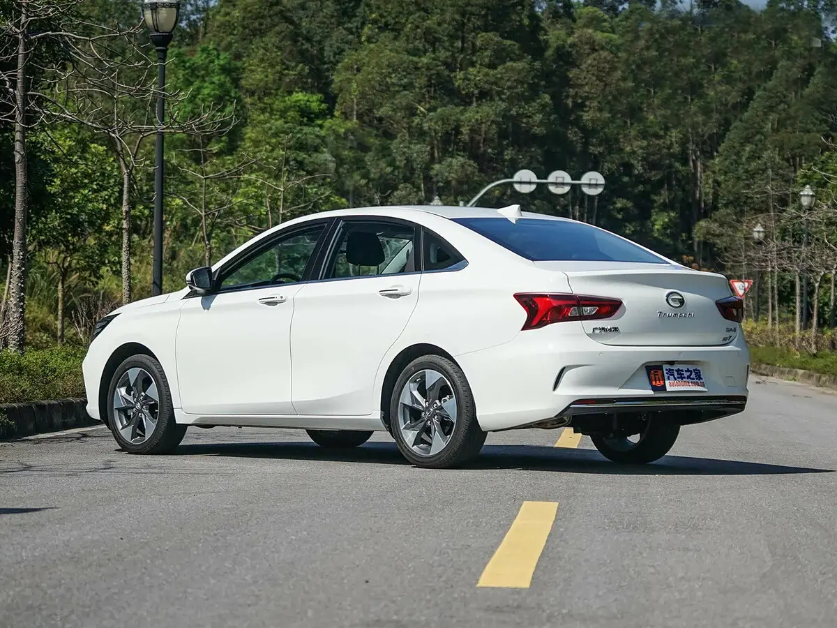 GAC Trumpchi GA4 2018 – 2021 Седан — сүрөт 5