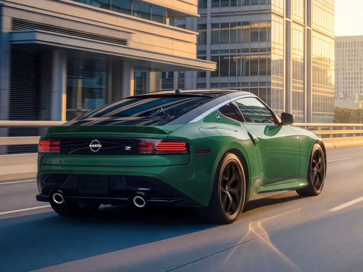 Nissan Z I (RZ34) Рестайлинг Купе — сүрөт 2