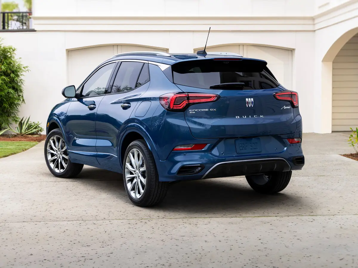Buick Encore GX I Рестайлинг Внедорожник 5 дв. — photo 3