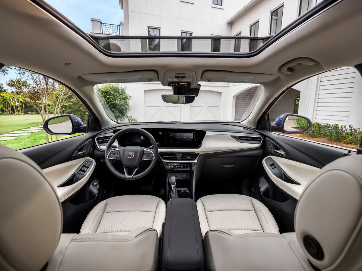 Buick Encore GX I Рестайлинг Внедорожник 5 дв. — photo 4