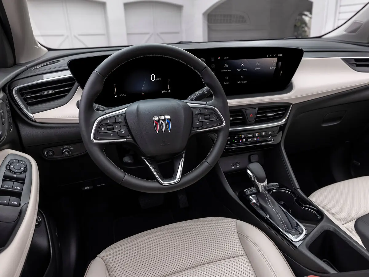 Buick Encore GX I Рестайлинг Внедорожник 5 дв. — photo 5