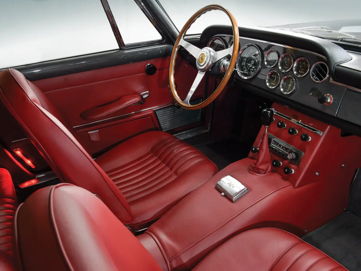 Ferrari 250 GT/E 2+2 1960 – 1963 Купе — сүрөт 6