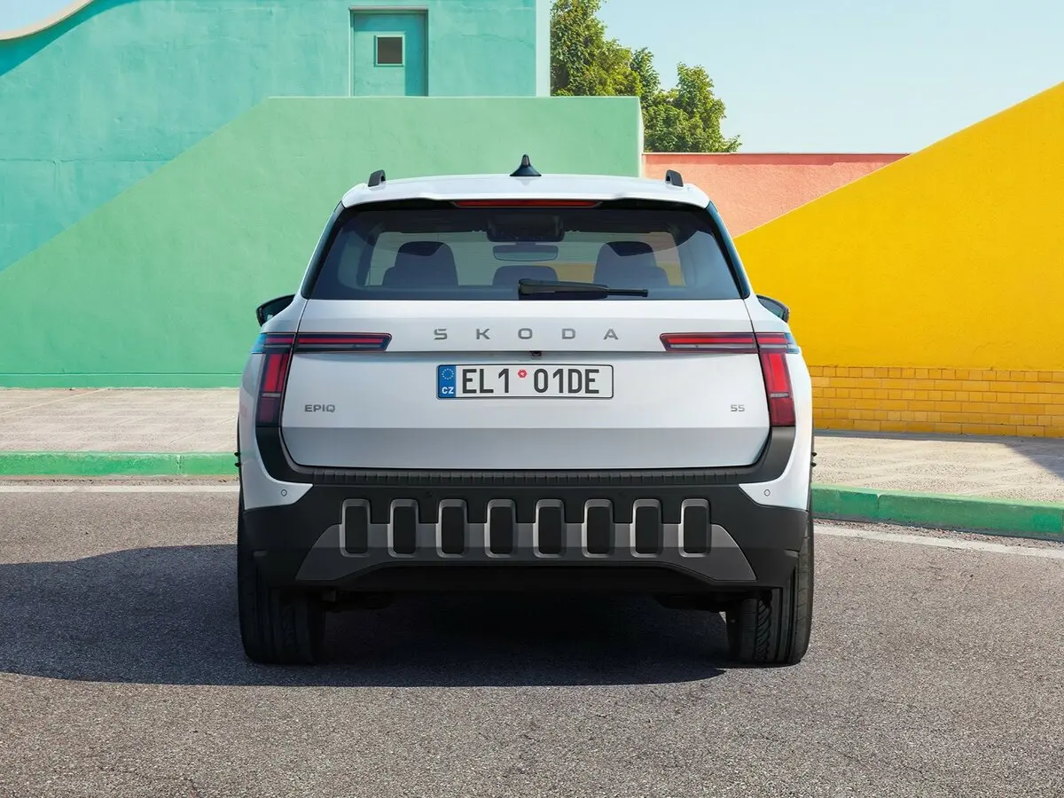 Skoda Epiq 2026 – н.в. Внедорожник 5 дв. — сүрөт 4